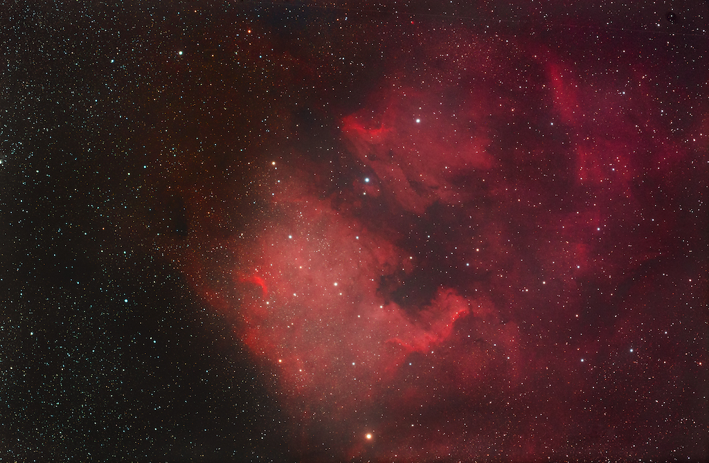 NGC7000+IC5070